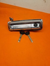 MANIGLIA PORTA ANTERIORE DESTRA LANCIA BETA BERLINA ORIGINALE 82308002,con Chiav