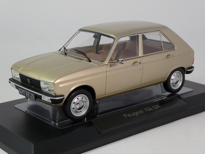Norev Peugeot 104 Gr 1981 1:18 184904