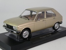 Norev Peugeot 104 GR beige metallic 1981 1/18 184904