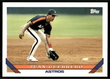 1993 Topps #414 Juan Guerrero