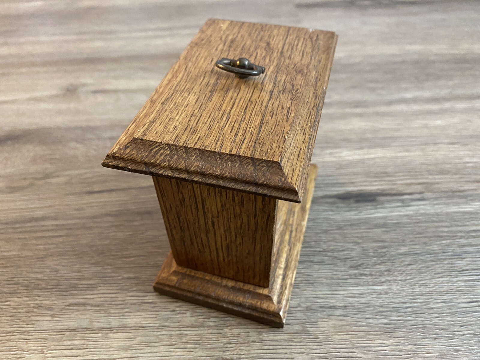 Vintage Rejoice Wooden Music Box Amazing Grace Display Narco Japan eBay