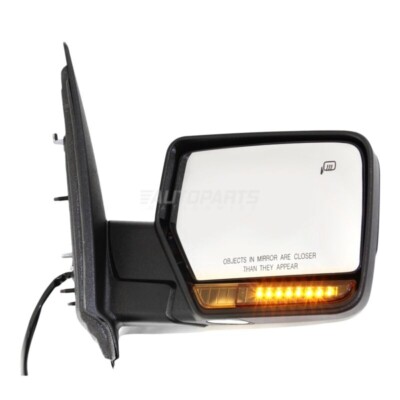 New Right Power Mirror Heated Paintable Fits 2011 Ford Expedition FO1321393