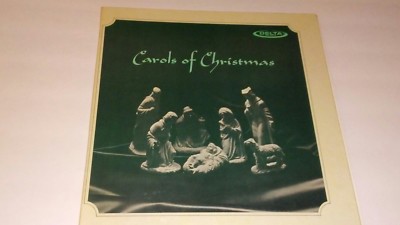 *RARE*Central Christian High Acappella Choir~Carols of Christmas Vinyl Record