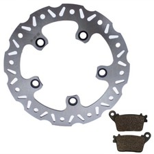 Rear Brake Disc Rotor Pads for YAMAHA YFZ R1 R1M (2015-2024) YZF R6 (2017-2024)