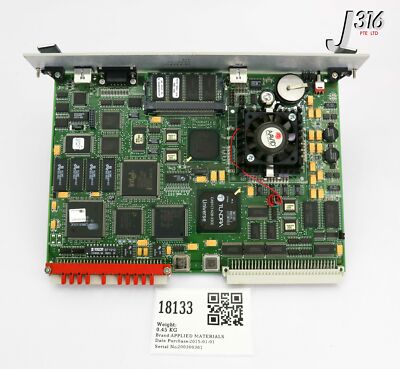 18133 Angewendet Materialien PCB, Karte Pentium 133MHZ 128MB RAM Vme Bus D