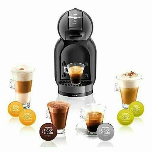 KRUPS Cafetière à dosette YY1500FD Dolce Gusto Mini Me Noir pas cher 