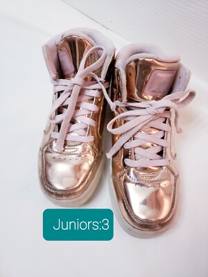 Skechers light up shoes girls Sz:3(junior)