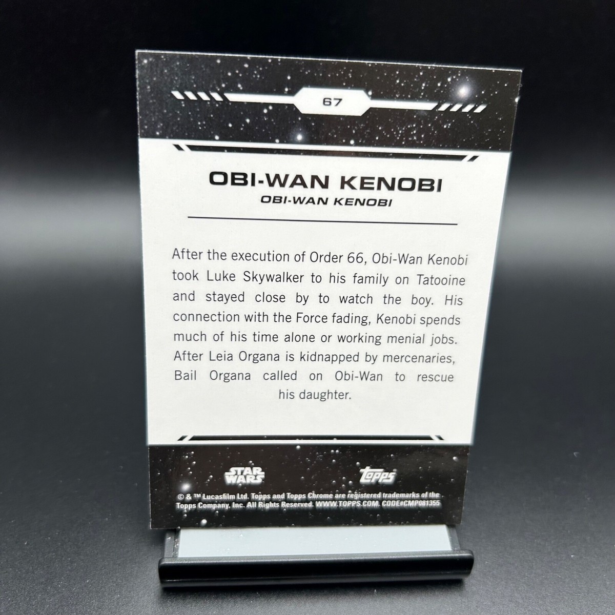 2024 Topps Chrome Star Wars #67 Obi-Wan Kenobi | eBay