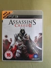 Assassins Creed II, Sony Playstation 3, PS3 Game w/books