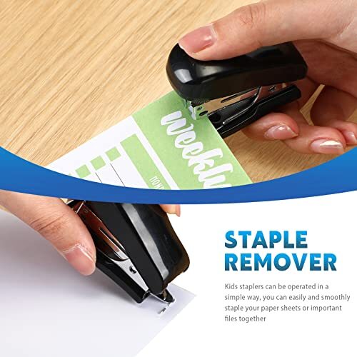 Mini Stapler Office Staplers Bulk 25 Sheet Capacity Hand Held Desk Stapler St... eBay