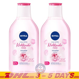 micellar water nivea hokkaido rose