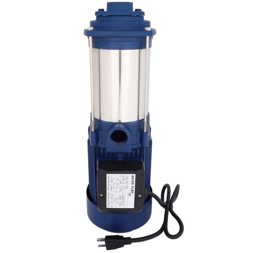 1.5HP 1" SHALLOW SELF PRIMING WELL GARDEN SPRINKLER JET WATER PUMP BOOSTER 1100W - Picture 2 of 14