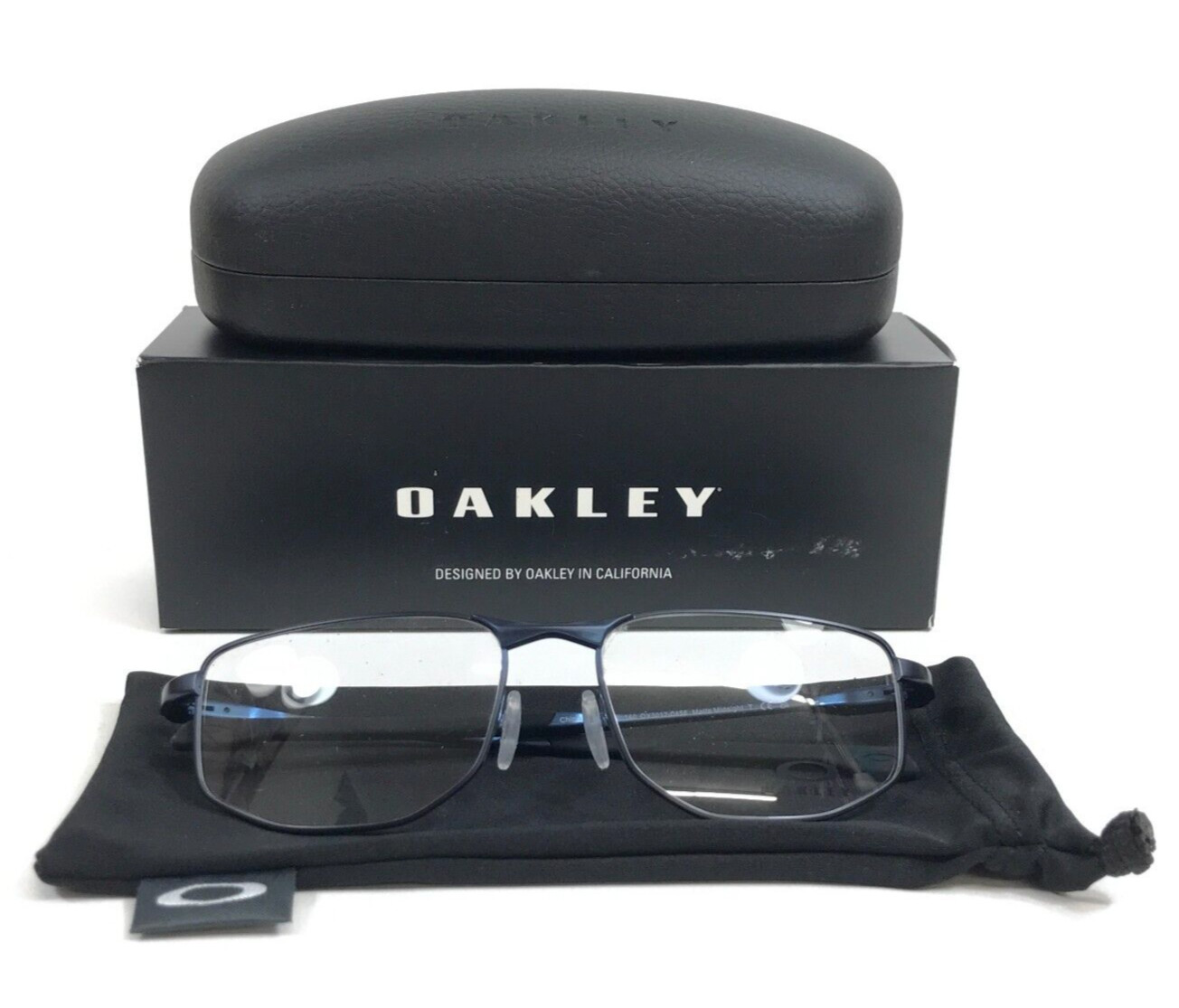 Oakley Eyeglasses Frames Addams OX3012-0456 Matte Midnight Rectangle 56-18-140 26490₽