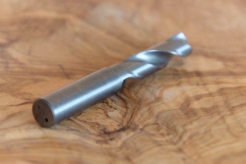 Spiralbohrer Innenkühlung Ø 12,8 mm Ø Schaft 14 mm HM Hartmetall innengekühlt - Bild 3 von 4