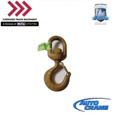 Auto Crane 100309000, Swivel Hook Assembly with Latch