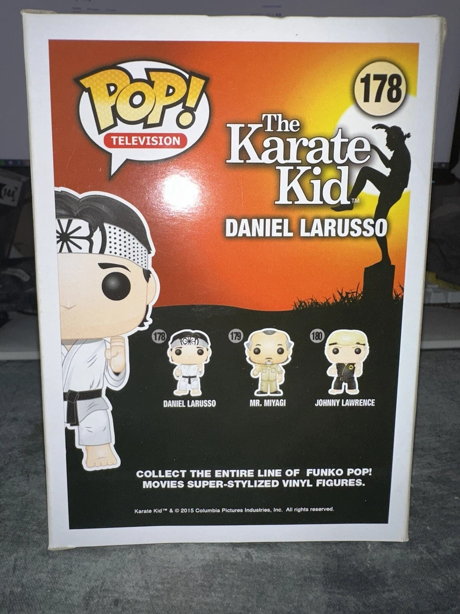 Funko Daniel LaRusso pop the Karate Kid vaulted cobra kai eBay