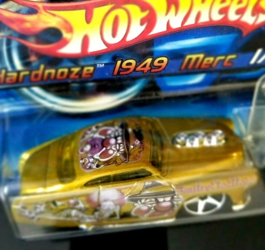Hot Wheels #111 Crazed Clowns II Hardnoze ‘49 Merc 1/5 & Nash Metropolitan 3/5 - Image 4 of 4