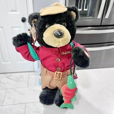 Cabela's Animated Black Bear Fishing Plays Hooked on a Feeling Ooga Chaka TESTED