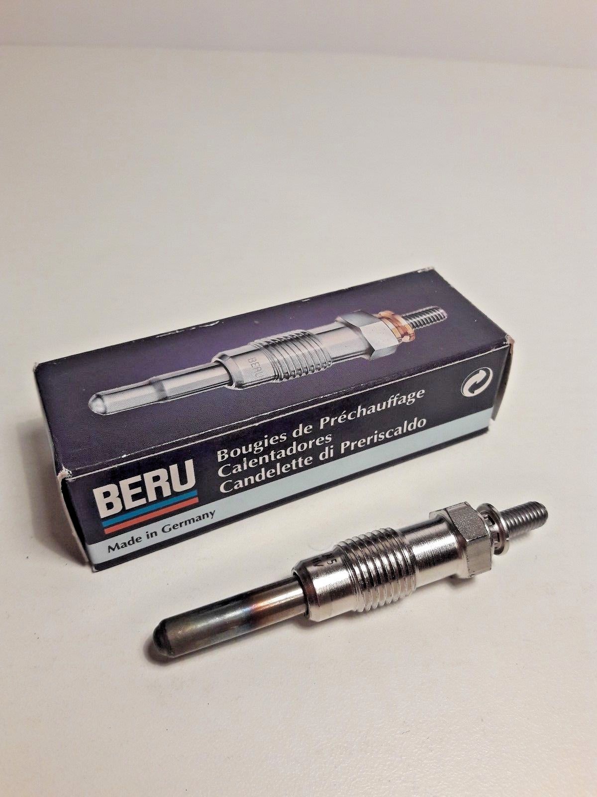 BERU 0100221133 1x Glow Plug for ARO 240-244 2.5 T TD 2.7 D for  