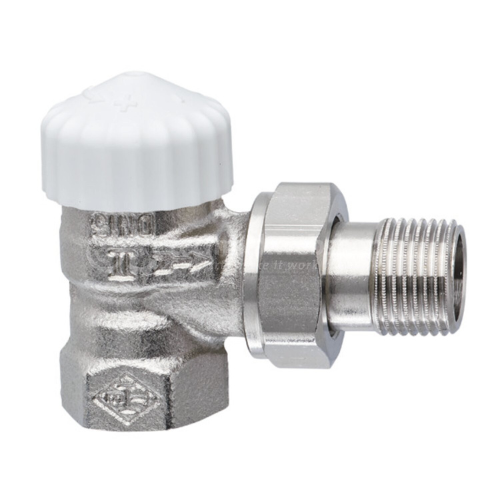 20mm (3/4” in) V-exact II Thermostatic Radiator Valve Angled - 3711-03.000 - IMI