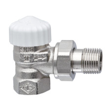20mm (3/4” in) V-exact II Thermostatic Radiator Valve Angled - 3711-03.000 - IMI