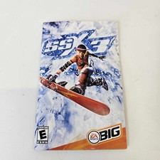 SSX 3 Playstation 2 PS2 Manuals Instruction Booklet "NO GAME" MANUAL ONLY