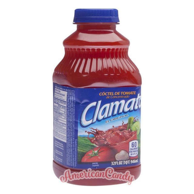 Motts Original Clamato Juice 946ml Multi Buy 4 Bottles for sale