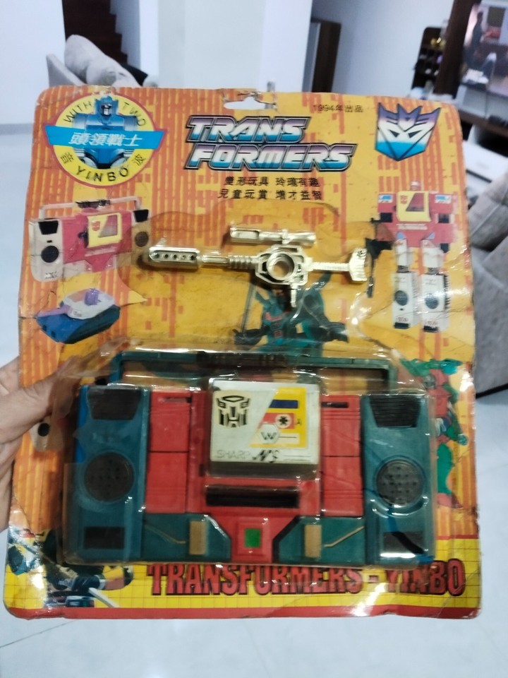 Figurine bootleg de transformers G1 scorpion Convertors Select Toys