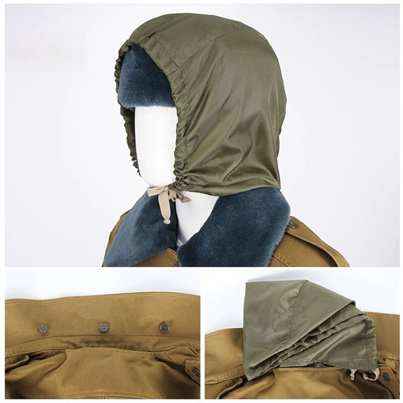 Replica Soviet Army M81/M88 Coat Winter Russian Military Jacket Afghan