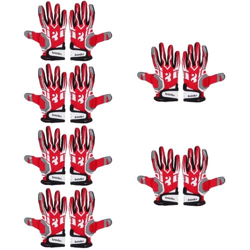 1 Paar Winter Radfahren Handschuhe Baseball Handschuhe Rugby Handschuhe