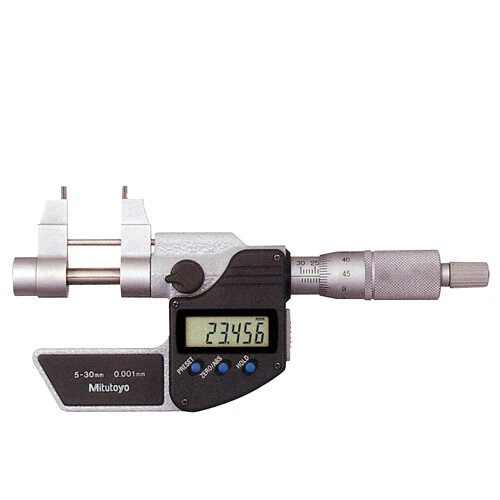 [New] Mitutoyo / 345-250-30 / Digimatic Inside Micrometer, 5-30/0.001mm