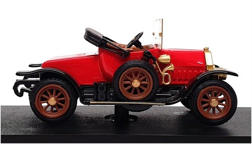 Rio 1/43 Scala Diecast 4323 - 1912 FIAT ZERO RAGNO - ROSSO - Foto 3 di 5