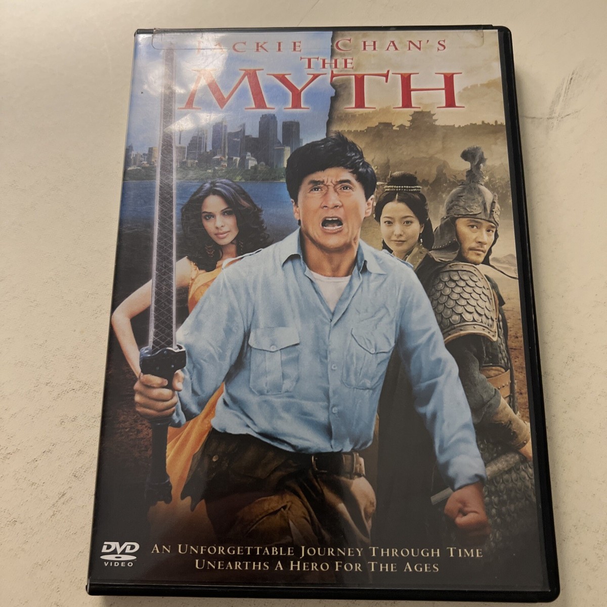 Jackie Chan's the Myth (DVD, 2005) 43396224438| eBay