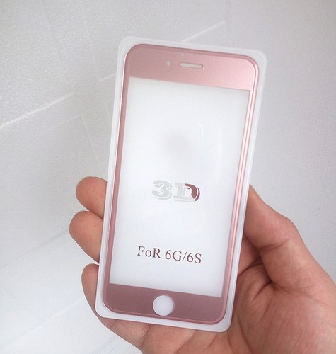 Vitre film protection VERRE TREMPE 3D intégral total pour iPhone 6,S Plus,7,8 X - Photo 25/30