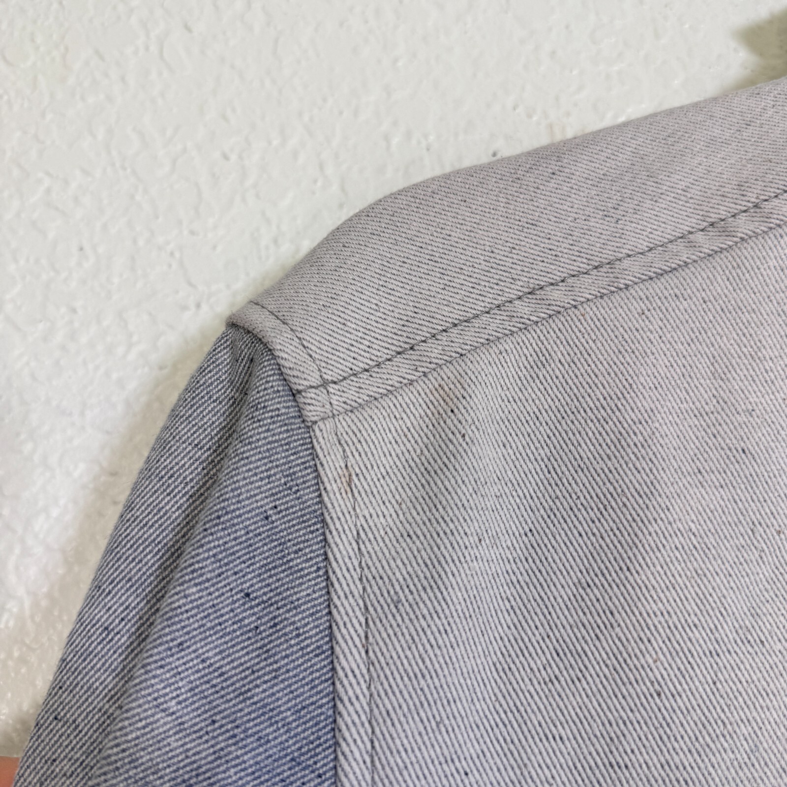 Imperfects Shepards Jacket Mens Patchwork Mix Den… - image 11