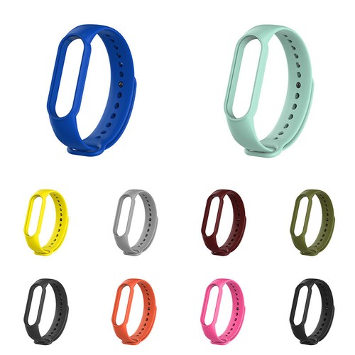 Bracelet Silicone Pour Xiaomi Mi Band 8/9 - Réglable, Respirant, Connecteur Métal | Tour De Poignet 14-21 Cm
