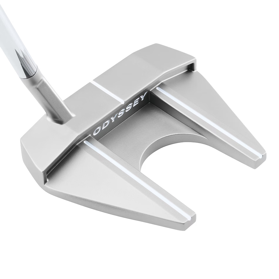 Odyssey Ai-ONE Silver #7 S Putter 34in STROKE LAB 90 Steel Shaft