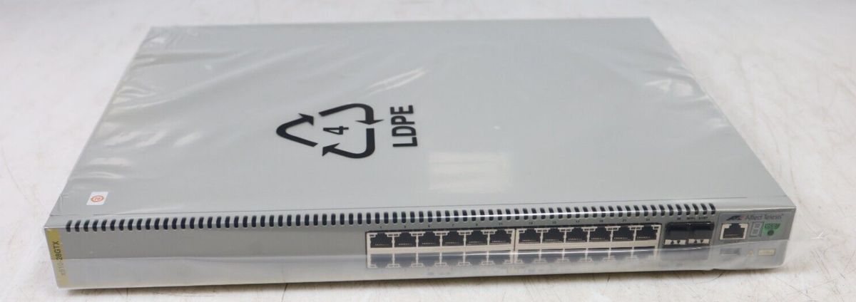 NEW Allied Telesis AT-X510-28GTX-10 24x RJ45 4x SFP+ Gigabit
