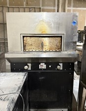 Wood Stone 5' Mt Adams Gas-Fired Brick Pizza Oven Stone Hearth WS-MS-5-RFG-IR-NG