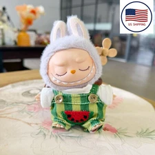 Clothes for LUFUFU Summer Watermelon Outfit Handmade Cute for LUFUFU Clothes Set