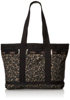 Lesportsac Medium Travel Tote One Size, Army Cheetah Lesportsac Medium Travel Tote One Size, Army Cheetah