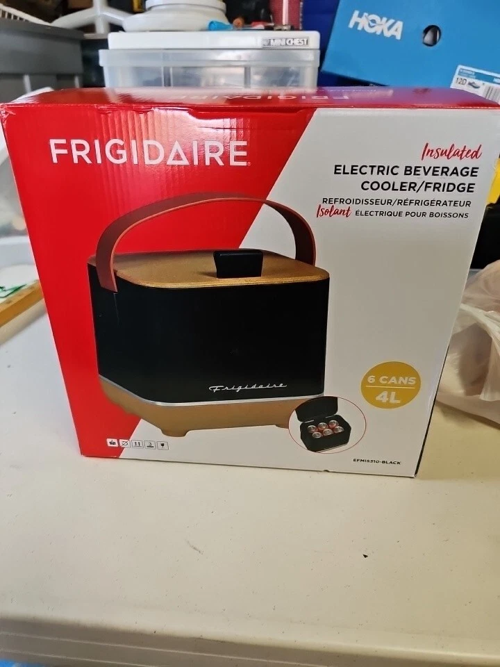 Frigidaire Insulated Electric Beverage Cooler/Fridge 6 Can
Opens in a new window or tab
