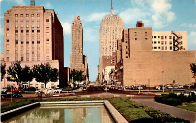 BEL MID-CONTINENT NEWS CO., OKLAHOMA CITY, OKLA., PA Postcard
