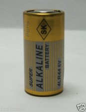 1 Pc SUNKING 4LR44 / 476A / PX28A / A544 / K28A / L1325 COLLAR 6V BATTERY