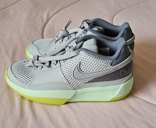Nike JA 1 Granite Grade School Kids Sneakers, Size 1