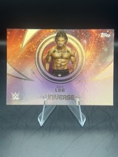 Wes Lee 2025 Topps Universe WWE #120 Wrestling Trading Card