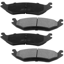 Fit Dodge Ram 1500 Van Brake Pad Set Rear Disc Hardware 967 Direct Kit 2003