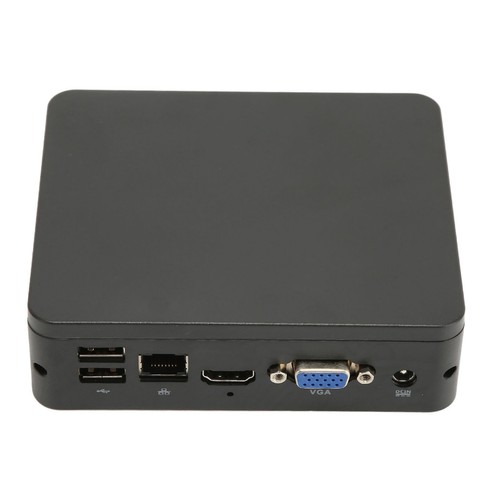 EU Plug 100‑240V Fanless Mini PC 4GB RAM 64GB SSD 4K Output HD VGA Output Gi Hot - Picture 17 of 23