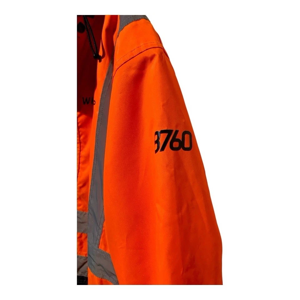 Heely Hansen Workwear Alta 2.0 High Visibility Jacket Size Large - Image 4 of 4