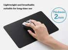 Mouse Mat Pad Fabric Foam PC Desk Computer Laptop Office Non Slip Comfortable.